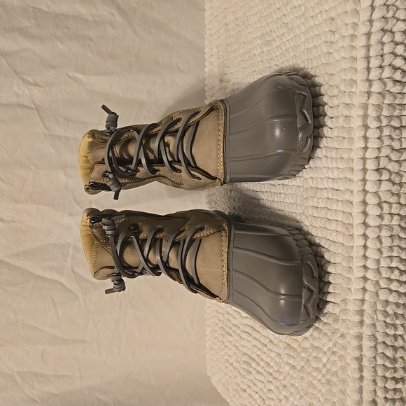 Nautica Sea Ripple duck snow boots size 10 - Picture 2 of 7